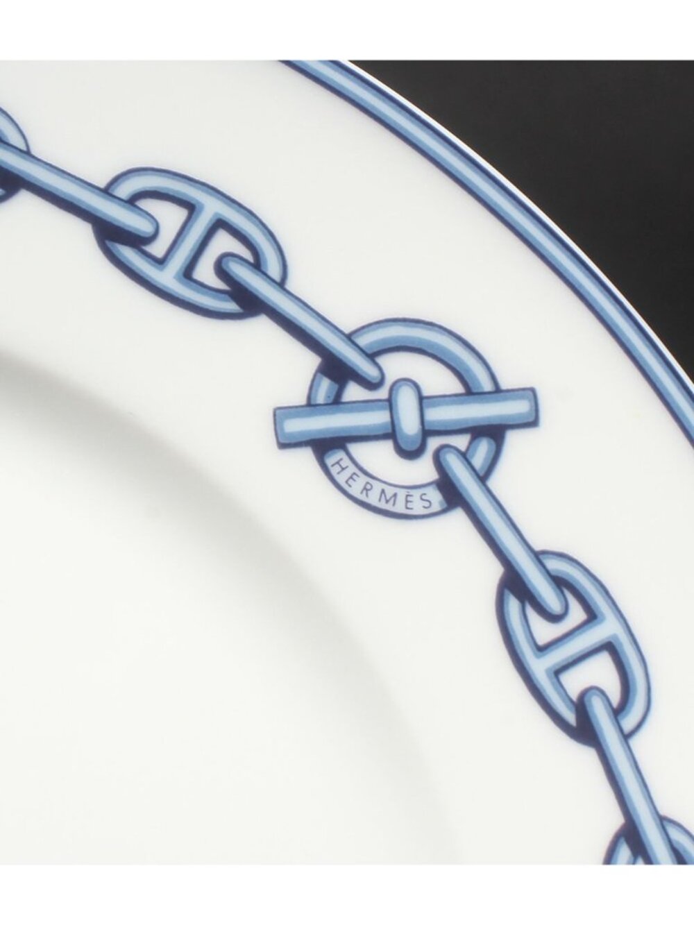 Hermes Plate 22 Chaine D'ancre - Picture 4 of 4